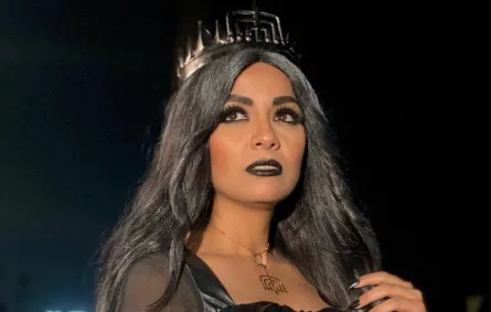 سهر الصايغ بشخصية مليكة فى المداح- الصورة من حسابها على إنستغرام