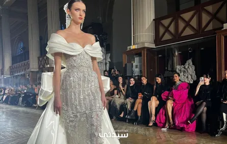 تصميم من طوني ورد Tony Ward لربيع وصيف 2026 - خاص سيدتي