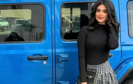 ليالي دهراب- الصورة من حسابها على الانستغرام