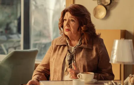 ميمي جمال من مسلسل على قد الحب- الصورة من الشركة المنتجة