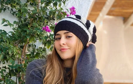 عائشة بن أحمد- الصورة من حسابها على إنستغرام