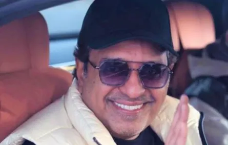 راشد الماجد- الصورة من حساب تركي ال الشيخ على منصة x