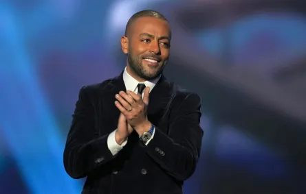 تامر عاشور- الصورة من حسابه على الانستغرام