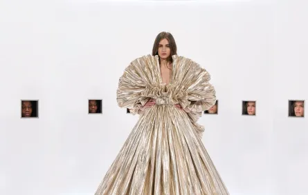 من مجموعة فالنتينو Valentino لربيع صيف 2026- الصورة من Launchmetrics/Spotlight ©