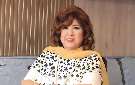 هدى شعراوي - الصورة من حسابها على انستغرام