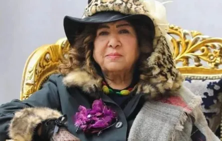 هدى شعراوي- الصورة من حسابها على إنستغرام