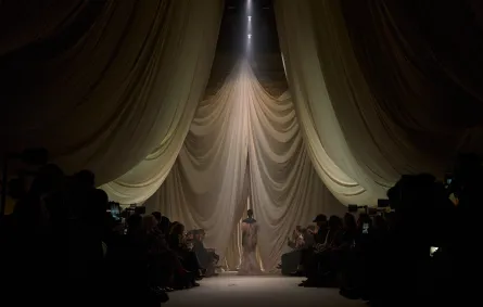 آشي أستوديو.. الأزياء الراقية ربيع وصيف 2026 -الصورة من © Launchmetrics/Spotlight 