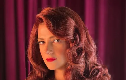 دنيا سمير غانم من مسرحية انستونا - الصورة من حسابها على انستغرام