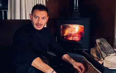 مصطفى شعبان - الصورة من صفحته على فيس بوك