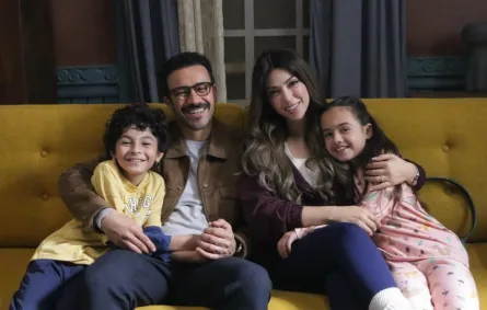 كواليس مسلسل بابا وماما جيران- الصورة من حساب أحمد داود على إنستغرام