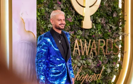 رامز جلال من حفل Joy Awards 2026- الصورة من المركز الإعلامي لـ  مجموعة MBC