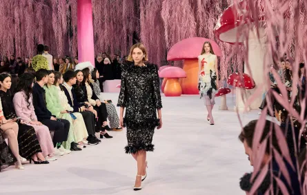 إطلالة من شانيل Chanel -الصورة من Launchmetrics/Spotlight ©