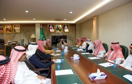 وزير الشؤون الإسلامية والدعوة والإرشاد يتفقد سير العمل بفرع الوزارة بالمدينة المنورة - الصورة من الموقع الرسمي لوزارة الشؤون الإسلامية والدعوة والإرشاد
