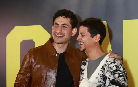 أمير المصري وأحمد داش من العرض الخاص - الصورة من المصدر