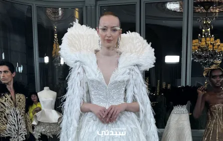 تصميم من سعيد قبيسي - تصوير خاص سيدتي 