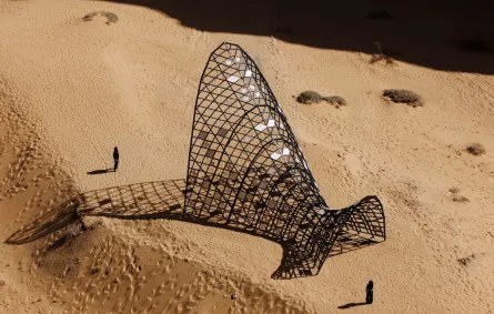 فنون العلا تقيم معرضها الفني في الهواء الطلق