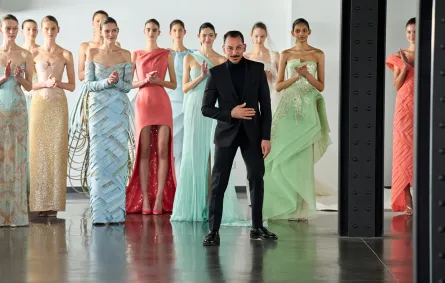 رامي العلي في أسبوع باريس للموضة 2026 -الصورة من Launchmetrics/Spotlight©