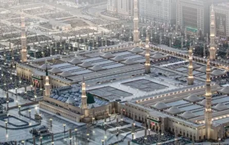 المسجد النبوي الشريف