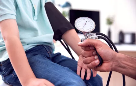 صورة قياس ضغط الدم