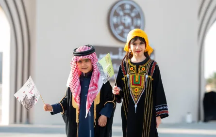 يوم التأسيس - الصورة من احتفالات يوم التأسيس 2023 على حساب يوم التأسيس على منصة إكس