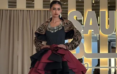 عرض MD29 ضمن عروض أزياء كأس السعودية - الصور خاصة من سيدتي  