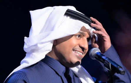 راشد الماجد- الصورة من المركز الاعلامي لـ روتانا