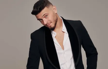 الشامي- الصورة من حسابه على إنستغرام