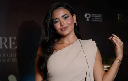 أسماء جلال- الصورة من الشركة المنتجة لفيلم السلم والثعبان لعب عيال