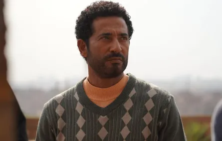 عمرو سعد من مسلسل إفراج - الصورة من صفحته على فيس بوك