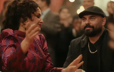 أحمد صلاح حسني وهند صبري