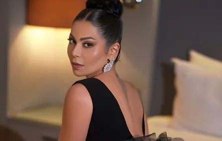 لقاء الخميسي- الصورة من حسابها على إنستغرام