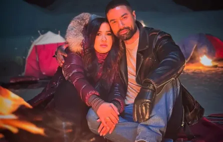 ياسمين عبد العزيز وكريم فهمي- الصورة من صفحة ياسمين عبد العزيز على فيسبوك