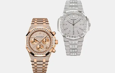 ساعات فاخرة من كبرى الدور العالمية