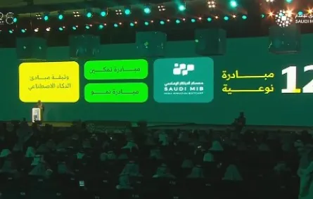  12 مبادرة نوعية في المنتدى السعودي للإعلام. الصورة من الحساب الرسمي للمنتدى على منصة x