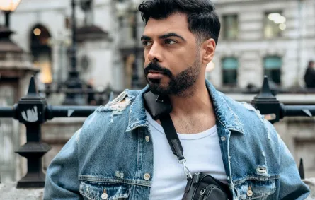 محمد النشمي- الصورة من حسابه على الانستغرام