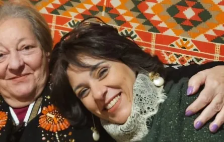 نورهان مع والدتها - الصورة من حسابها على إنستغرام