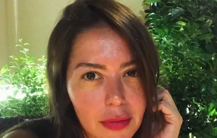 لقاء الخميسي - الصورة من حسابها على أنستنغرام