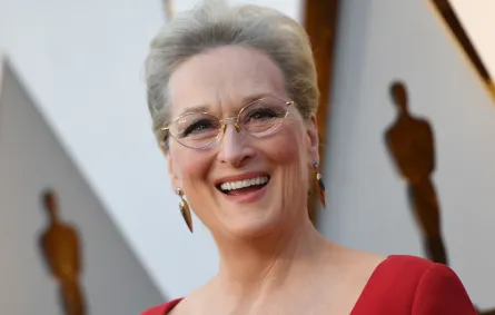 ميريل ستريب Meryl Streep من حفل توزيع جوائز الاوسكار 2018 - مصدر الصورة: VALERIE MACON / AFP