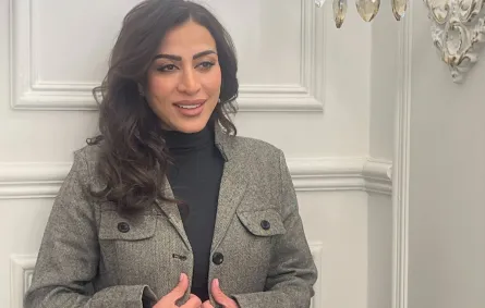 فاطمة الشريف- الصورة من حسابها على الانستغرام