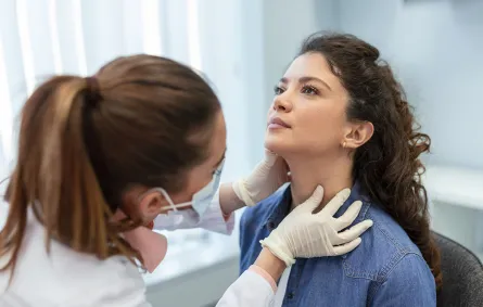 علامات الإصابة بالغدة الدرقية