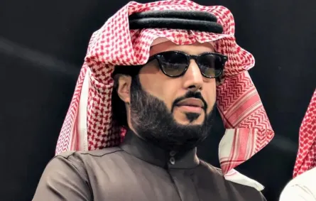 المستشار تركي آل الشيخ- الصورة من حسابه على الانستغرام