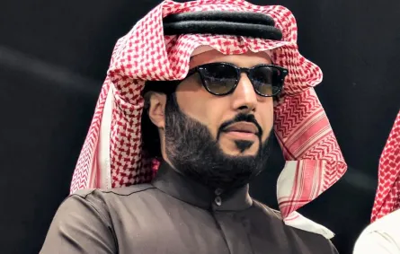 تركي ال الشيخ - الصورة  من حسابه  على الانستغرام