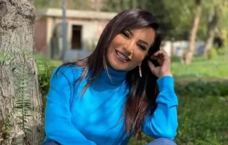 أمل عرفة - الصورة من صفحتها على انستغرام