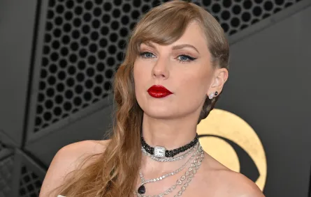 تايلور سويفت Taylor Swift من حفل غرامي 2024 - مصدر الصورة: ROBYN BECK / AFP