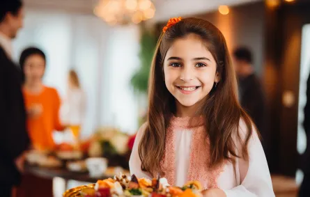 جدول غذائي للأطفال الصائمين في شهر رمضان- المصدر Image By Freepik