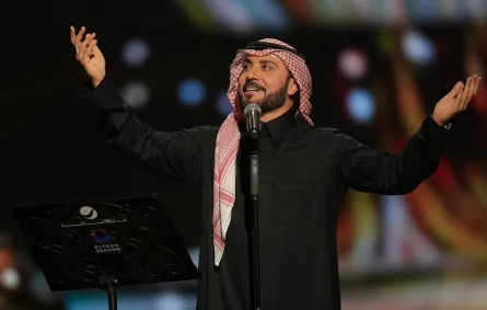 ماجد المهندس- الصورة من المركز الإعلامي لشركة روتانا