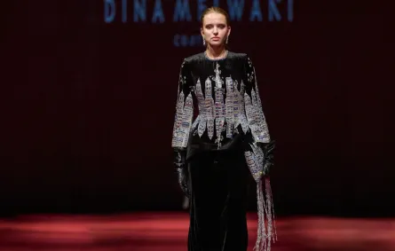 دينا ملواني- مصدر الصورة Launchmetrics/Spotlight ©