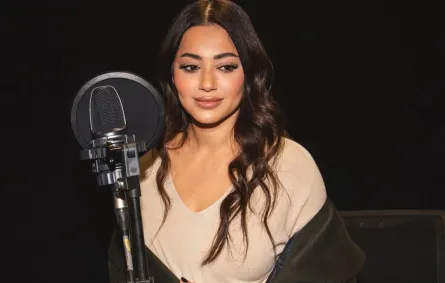 رحمة رياض - الصورة من صفحتها على إنستغرام