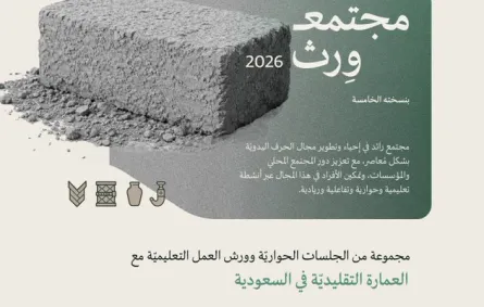 انطلاق مبادرة مجتمع ورث. الصورة من الحساب الرسمي للمعهد الملكي للفنون التقليدية على منصة x