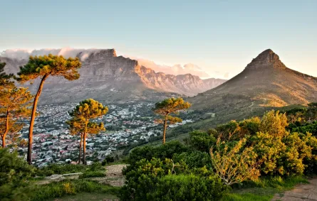 جبل سيغنال هيل في مدينة كيب تاون